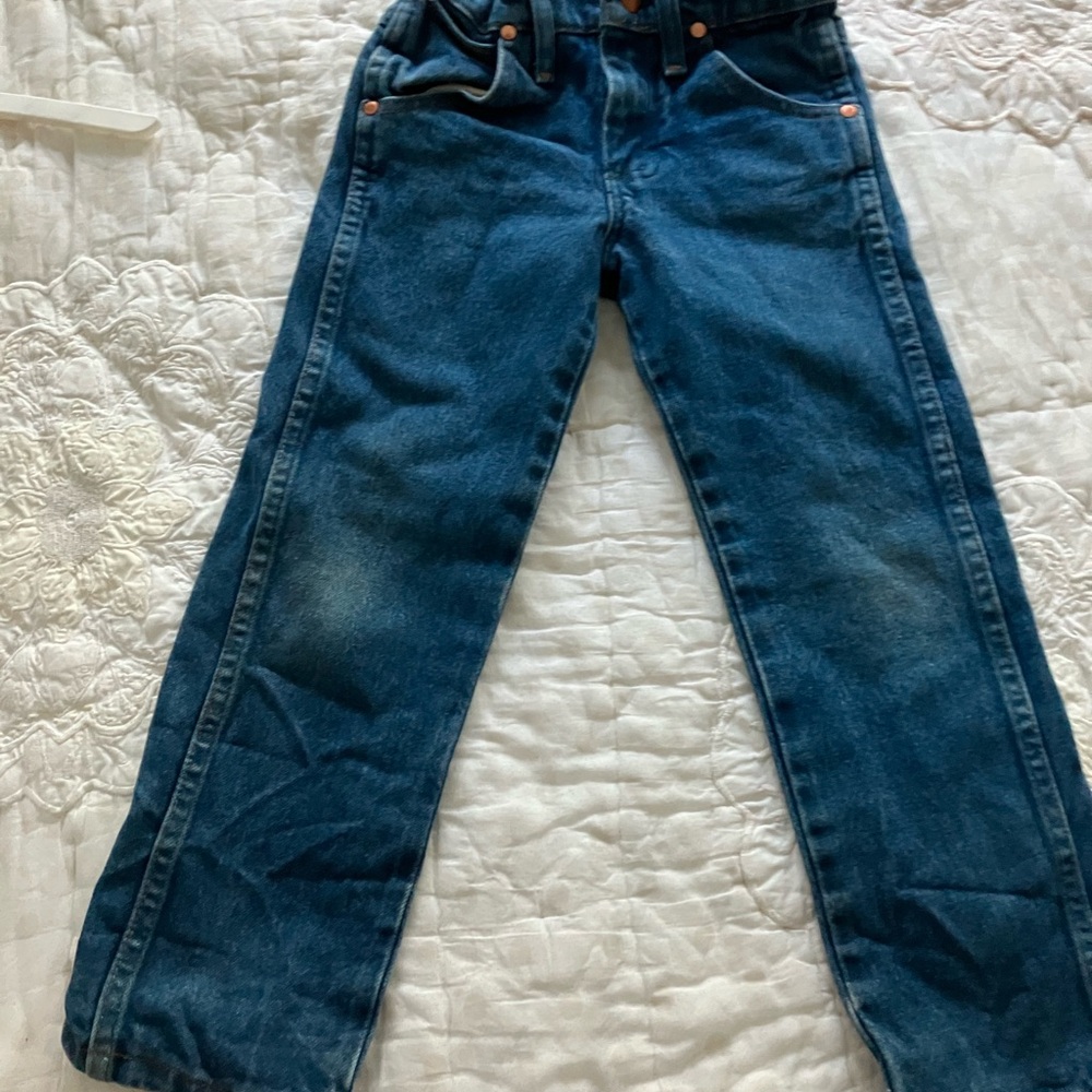 Wrangler Classic Blue Jeans